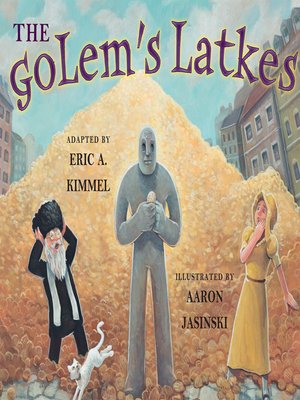 cover image of Golem's Latkes